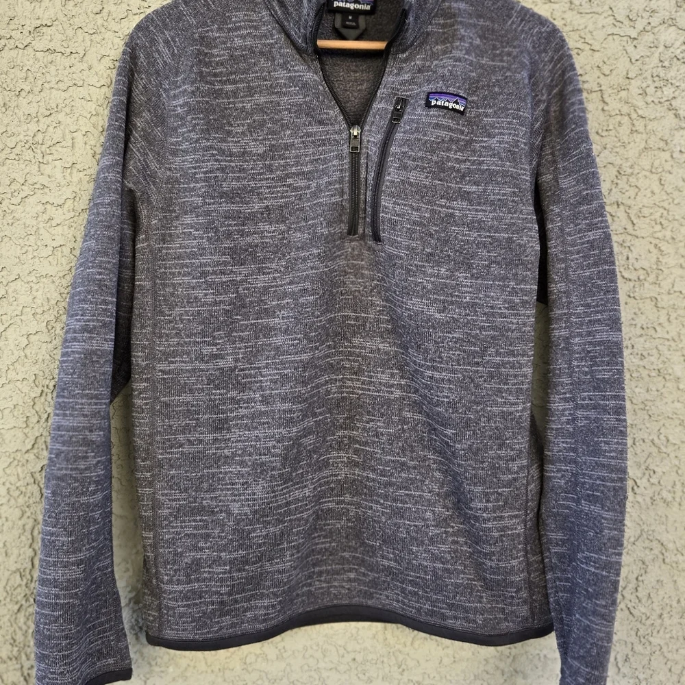 Patagonia Grey Quarter Zip Sweatshirt - Picture 6 of 9